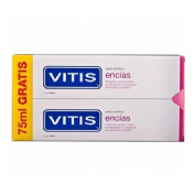 Vitis encias pasta dentifrica + colutorio (150 ml 2 u + 30 ml)