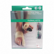Corrector doble juanetes y plantar - farmalastic feet (pie dcho t- med)