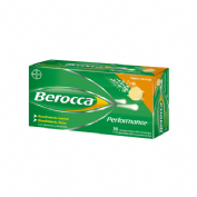 Berocca performance (naranja 30 comprimidos efervescentes)