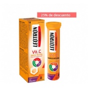 Leotron vitamina c (18 comprimidos efervescentes)
