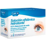 Care+ solucion oftalmica hidratante - 0.2% hialuronato de sodio (0.5 ml 20 viales)