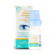 Care+ solucion oftalmica hidratante 0,2% (10 ml)