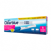 Clearblue prueba de embarazo ultratemprana (1 prueba)