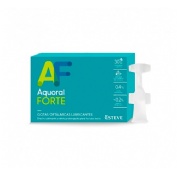 Aquoral forte - gotas oftalmicas lubricantes esteriles (0.5 ml 30 monodosis)