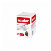 Tiras reactivas glucemia - acofarma nesira (25 unidades)