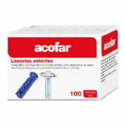 Acofarma nesira lancetas esteriles (100 lancetas)