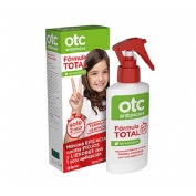 Otc antipiojos formula total (125 ml)
