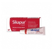 Sikapur med gel para herpes labial (2 g)
