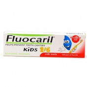 Fluocaril kids 0-6 años (1 envase 50 ml sabor fresa)