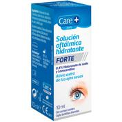 Care+ solucion oftalmica hidratante forte  1 envase 10 ml