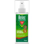 Relec extrafuerte repelente de mosquitos spray xl (1 envase 125 ml)