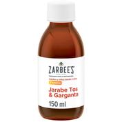 Zarbees jarabe tos y garganta familia
