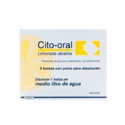 Cito-oral limonada alcalina (15.28 g 5 bolsas)