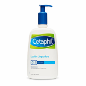 Cetaphil locion limpiadora (1 envase 473 ml)