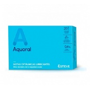 Aquoral - gotas oftalmicas lubricantes esteriles (0.5 ml 20 monodosis)