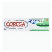 Corega crema extra fuerte sin sabor - adhesivo protesis dental (40 ml)