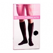 Calcetin - farmalastic (negro t- med)