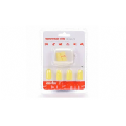 Tapones oidos espuma - acofar (6 u)