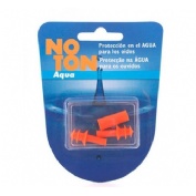 Tapones oidos silicona - noton agua (2 u)