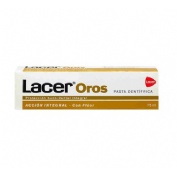 Lacer oros 2500 pasta dentifrica (75 ml)