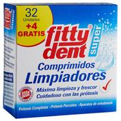 Vitis protesis comprimidos  limpiador 32 comp