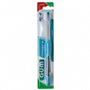 Cepillo dental adulto - gum 491 technique plus compacto (suave)