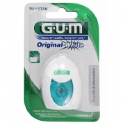 Gum-2040 original white - seda dental blanqueadora (30 m)