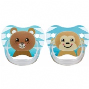 Chupete silicona dr brown´s prevent classic animal faces 6 - 12 meses 2 unidades niño - dr brown´s p