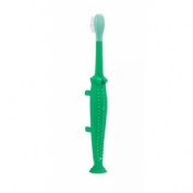Cepillo dental infantil - dr brown´s (cocodrilo 1-4 años)