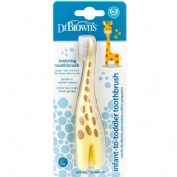 Cepillo dientes bebe - dr brown´s (jirafa 0-3 años)