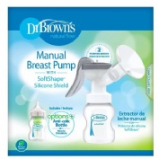 Extractor de leche manual y biberon dr brown`s - dr brown`s