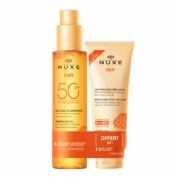 Nuxe sun aceite bronceador+leche after sun