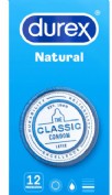 Durex natural plus - preservativos (12 u)