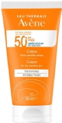 Avene spf 50+ crema muy alta proteccion (50 ml)