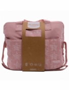 Mustela bolsa paseo rosa