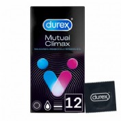Durex mutual climax - preservativos (12 u)