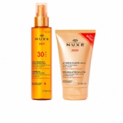 Nuxe sun huile bronzante spf 30