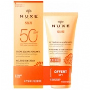 Nuxe sun  creme foundante protection spf 50