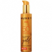 Nuxe sun aceite bronceador gold spf 50 150 ml