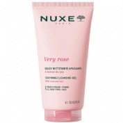 Nuxe very rose gel limpiador calmante 150ml