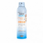 Fotoprotector isdin spf-50 pediatrics spray transparent wet (250 ml)