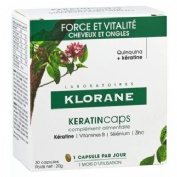 Klorane keratincaps (30 capsulas)