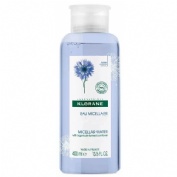 Klorane agua micelar al aciano desmaquillante 3 en 1 (1 envase 400 ml)