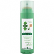 Klorane champu seco al exto de ortiga - cabello castaño o moreno (1 envase 150 ml)