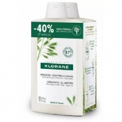 Klorane champu a la leche de avena (1 envase 400 ml)