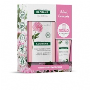 Klorane champu a la peonia bio (1 envase 400 ml)