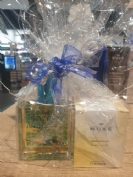 Nuxe huile prodigieuse 100 ml edición limitada azul con vela aromática de regalo