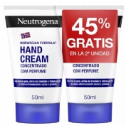 Neutrogena formula noruega crema de manos concentrada  2 envases 50 ml