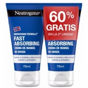 Neutrogena formula noruega crema de manos rapida absorcion (2 unidades 75 ml)