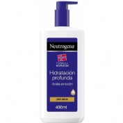 Neutrogena hidratacion profunda aceite en locion (400 ml)